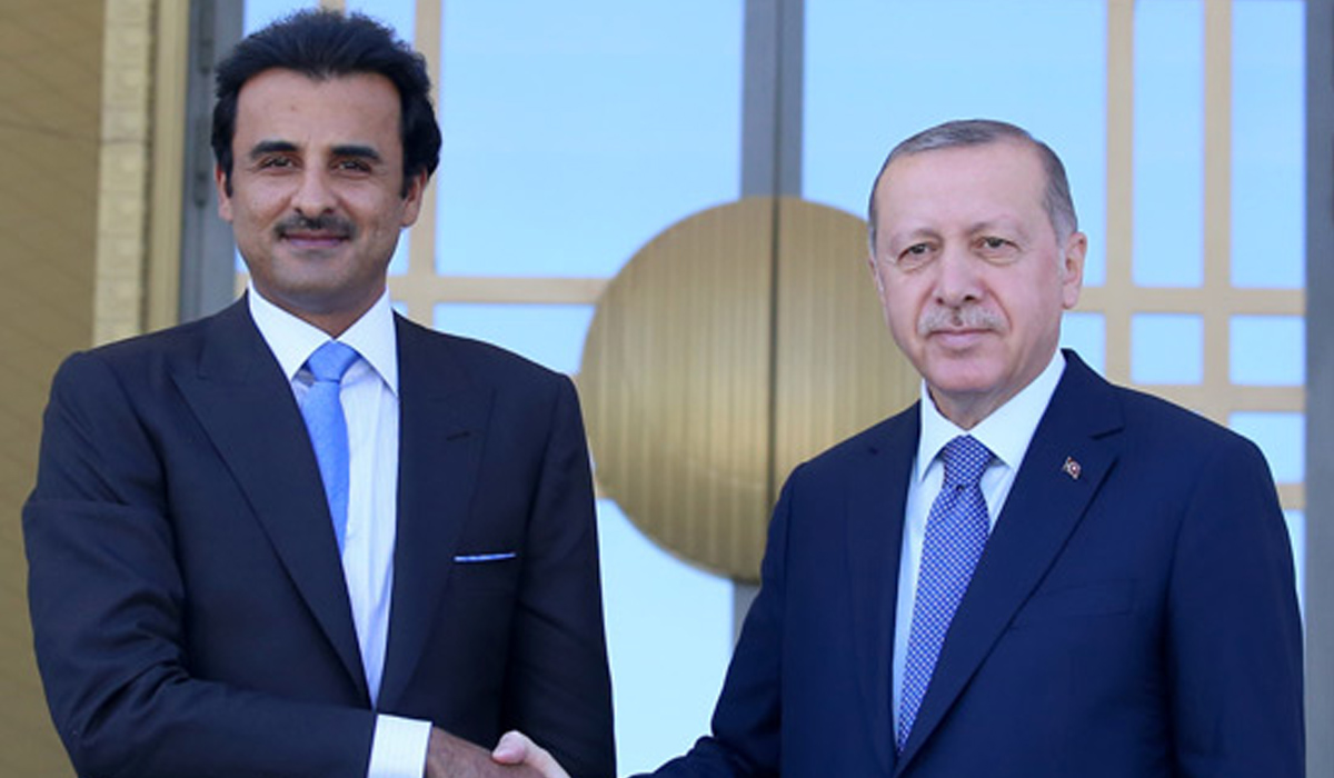 HH the Amir Congratulates Turkish President on Winning New Presidential Term